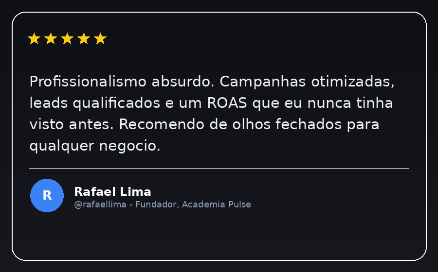 Depoimento de cliente 2